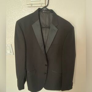 Classic Black Men's Blazer